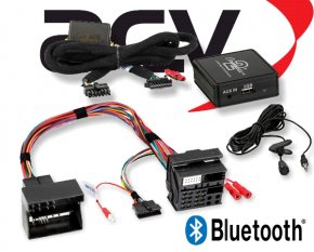 Bluetooth Empfänger zum Nachrüsten Adapter Schnittstelle für BMW 58-009 40 Pin