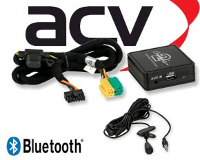 Bluetooth Empfänger zum Nachrüsten Adapter Schnittstelle für Toyota 58-003 Aygo 2005-2015