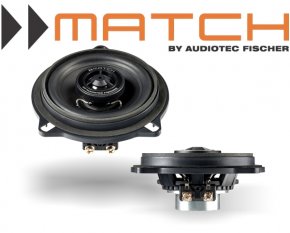 Match Auto Lautsprecher für BMW Koax 100mm 60W MS4x-BMW