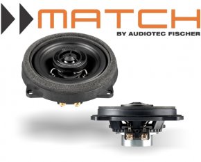 Match Auto Lautsprecher für BMW Koax 100mm 60W MS4x-BMW.2