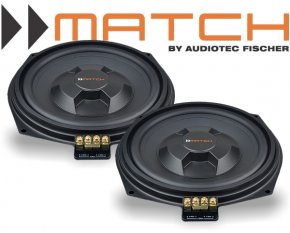 Match Subwoofer für BMW 200mm 400W MW 8BMW-D