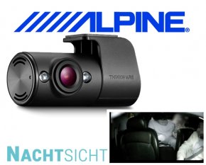 Alpine Dashcam Auto Kameraüberwachung RVC-I200IR Nachtsicht Innenraumkamera für DVR-F200