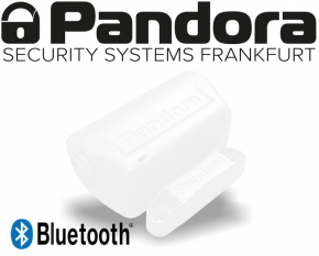 Pandora Bluetooth Sensor 3D Erschütterungssensor Neigungssensor Türkontakt DMS-100 BT weiß