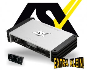 ESX Auto Plug&Play DSP Verstärker XE4240-DSP 4-Kanal 4x 120W