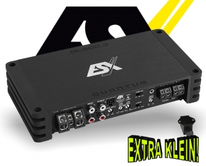 ESX Quantum Verstärker Endstufe QL600.2 2x 300W LKW 24V