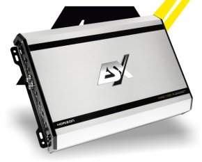 ESX Auto Verstärker Endstufe HXE100.4 4x 200W