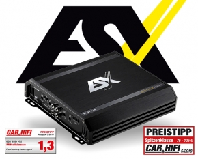 ESX Auto Verstärker Endstufe SXE110.2 2x 220W