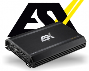 ESX Auto Verstärker Endstufe SXE150.4 4x 100W