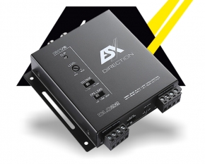 ESX Premium High-Low Adapter HighPower 2 Kanal DLC22