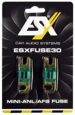 ESX Mini ANL Sicherung 2 Stück 30A