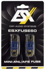 ESX Mini ANL Sicherung 2 Stück 60A
