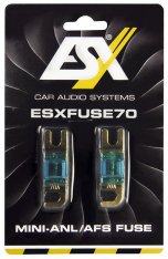 ESX Mini ANL Sicherung 2 Stück 70A