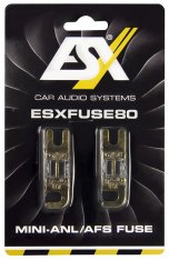 ESX Mini ANL Sicherung 2 Stück 80A