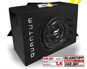 ESX Quantum Subwoofer Bass kompakt QSB8v2 20cm 800W