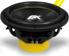 ESX Subwoofer Bass Lautsprecher Quantum QXE15D2
