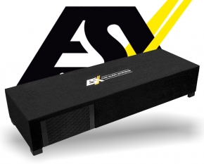 ESX Dual Subwoofer Bass kompakt DBX600Q 2x 165mm 600W
