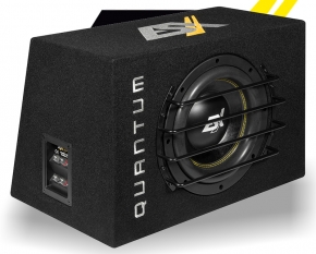 ESX Quantum Subwoofer Bass kompakt QSB10 25cm 1200W