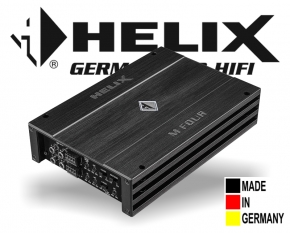 Helix M FOUR Endstufe Verstärker 4x 200W
