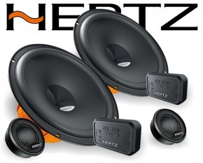 Hertz Dieci Auto Lautsprecher System 2-Wege DSK 165.3 165mm 160W