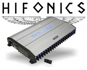 Hifonics TRX6006DSP 6-Kanal Verstärker mit 8-Kanal DSP Prozessor