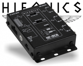 Hifonics High-Low Adapter 6 Kanal Konverter HF-SC6