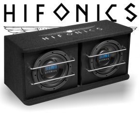 Hifonics Titan Subwoofer Dual Bassreflex TD200R 800W