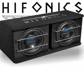 Hifonics Titan Subwoofer Dual Bassreflex TD250R 1200W