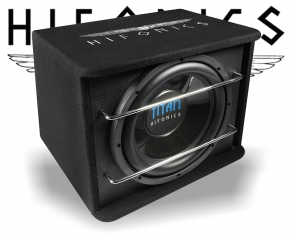 Hifonics Titan Subwoofer Bassreflex TS250R 600W