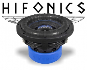 Hifonics Zeus Subwoofer Bass Lautsprecher ZRX10D2