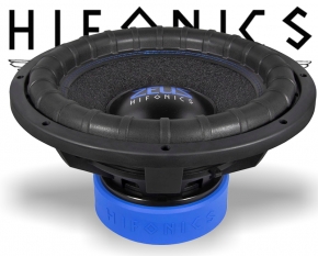 Hifonics Zeus Subwoofer Bass Lautsprecher ZRX15D2