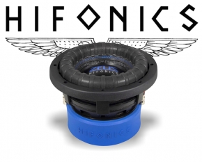 Hifonics Zeus Subwoofer Bass Lautsprecher ZRX8D2