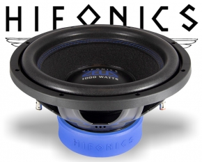 Hifonics Zeus Subwoofer Bass Lautsprecher ZXS12D2