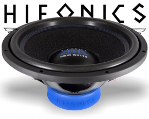 Hifonics Zeus Subwoofer Bass Lautsprecher ZXS15D2