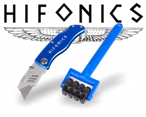 Hifonics Andrück-Roller Messer Set für Dämmung HF-RKS