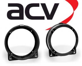 Lautsprecher Adapterringe für Honda Civic 2001-2006 Türe Front 130mm