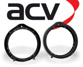 Lautsprecher Adapterringe für Honda Accord Civic CR-Z Insight 2006-2012 Türe Front 165mm