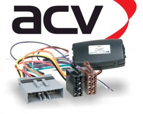 Lenkradfernbedienungsadapter für Autoradio Honda Civic CR-V 2005-2012