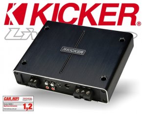 Kicker Auto Verstärker DSP Endstufe IQ500.1 1x 500W