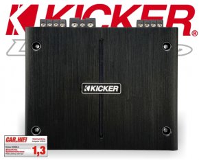 Kicker Auto Verstärker DSP Endstufe IQ500.4 4x 125W