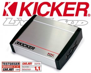 Kicker Auto Verstärker Endstufe KX1200.1 1x 1200W