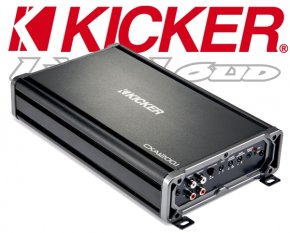 Kicker Auto Verstärker Endstufe CXA1200.1 1x 1200W