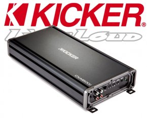 Kicker Auto Verstärker Endstufe CXA1800.1 1x 1800W