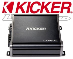 Kicker Auto Verstärker Endstufe CXA600.1 1x 600W
