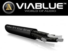 ViaBlue SC-4 Silver PREMIUM Lautsprecher Kabel 4x 4,0 mm² Meterware