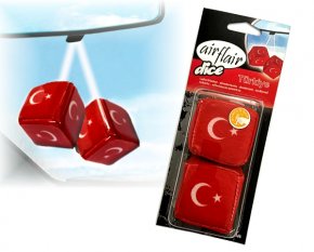 Lufterfrischer Türkei Würfel Turkiye Duft vanille