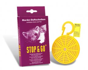 STOP&GO Anti-Marderspray – STOP&GO Marderabwehr – Online-Shop für  Marderschutz