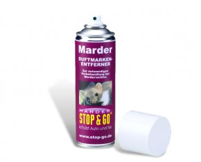 Stop&Go Marderschutz Reinigungsschaum Duftmarkenentferner