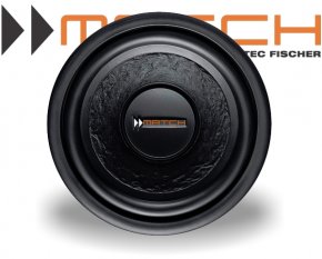 Match Subwoofer Auto Bass 200mm 200W PP 8W-Q