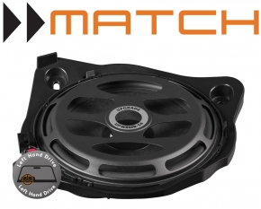 Match Subwoofer für Mercedes 200mm 400W UP W8MB-S4