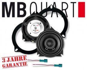 MB Quart Lautsprecher für BMW QM-100X BMW 10cm 120W